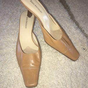 💥Enzo Angiolini slip on heels 💥